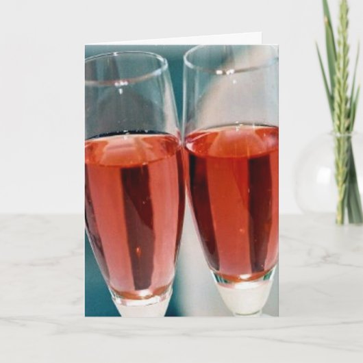 祝杯 カード (正面)