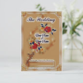 祝特別の日と歓喜の連合 招待状 (スタンド正面)