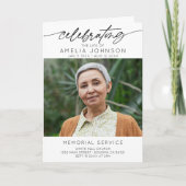 祝生活葬祭令 プログラム (正面)