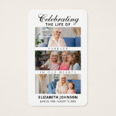 祝生活葬祭記念写真3枚 (正面)