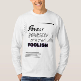 「祝生活表現Cutting-Edg Tシャツ