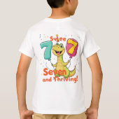 祝生誕日 Tシャツ (裏面)