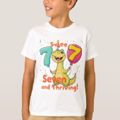 祝生誕日 Tシャツ (正面)