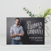 祝生 | 写真卒業パーティー 招待状 (スタンド正面)