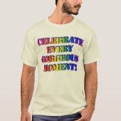 祝瞬間を！ Tシャツ (正面)