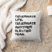 祝祝賛美1年 クッション (ブランケット)