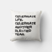 祝祝賛美1年 クッション (正面)