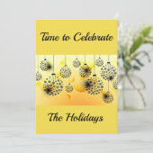 **祝祭シーズン到来** 招待状 (スタンド正面)