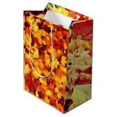 祝祭日に感謝して ミディアムペーパーバッグ (裏面アングル)