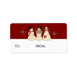 祝祭日のプレゼントラベル ラベル