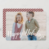 祝祭日の写真カード（横） シーズンカード (正面/裏面)