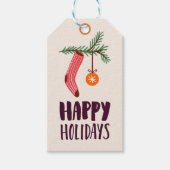 祝祭日 ギフトタグ (正面)