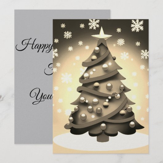 祝祭日 シーズンカード (正面/裏面)