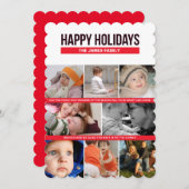 祝祭日 シーズンカード (正面/裏面)