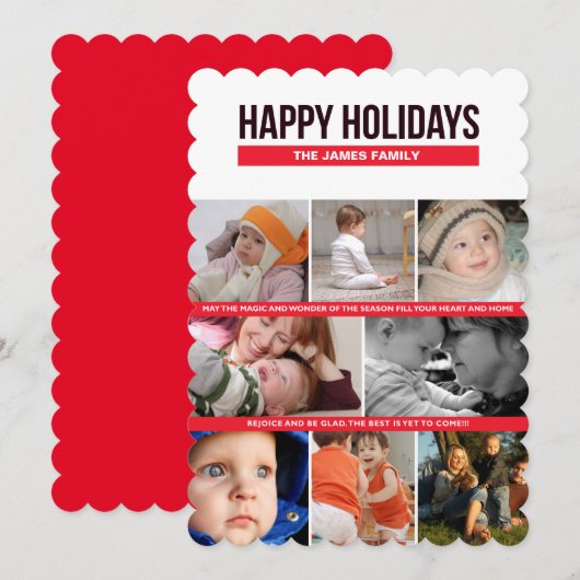 祝祭日 シーズンカード (正面/裏面)