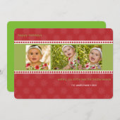 祝祭日 シーズンカード (正面/裏面)