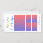 祝祭日 シーズンカード (正面)