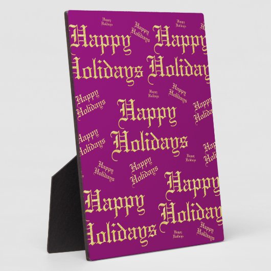 祝祭日 フォトプラーク (側面)