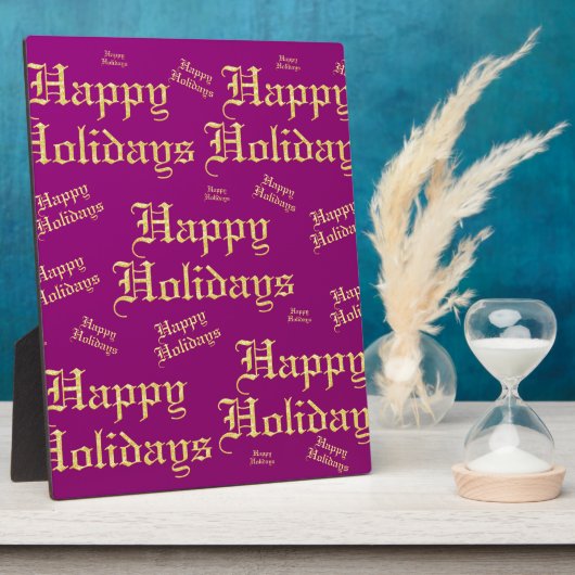 祝祭日 フォトプラーク (側面)