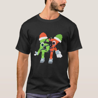 祝祭的な67の秘密のブレインロットイタリアン盗むクリスマス Tシャツ