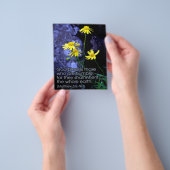 祝福されたは従順なる者 チラシ (手)