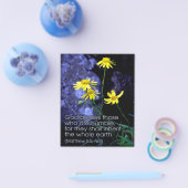 祝福されたは従順なる者 チラシ (シングル)