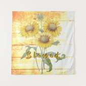 祝福されたひまわり タペストリー (正面)