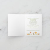 祝福されたオスタラ　異教徒　ウィッカン　フォールド シーズンカード (内部)