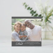 祝福されたパパの聖書 シーズンカード (スタンド正面)