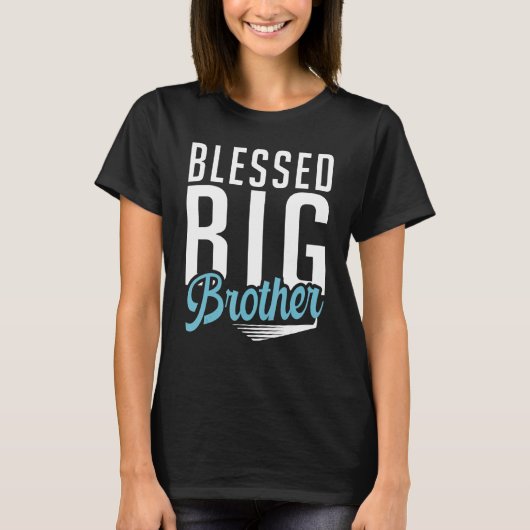 祝福されたビッグブラザー Tシャツ (正面)