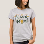 祝福されたママ Tシャツ (正面)