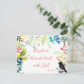 祝福された ポストカード (スタンド正面)