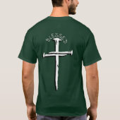 祝福された Tシャツ (裏面)