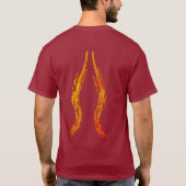 祝福されてる! Tシャツ (裏面)