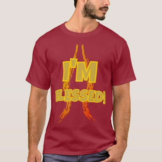 祝福されてる! Tシャツ (正面)
