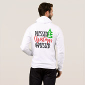 祝福されクリスマスに夢中-50100 パーカ (裏面フル)