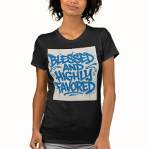 祝福され恵まれたTシャツ DBB7