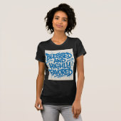 祝福され恵まれたTシャツ DBB7 Tシャツ (正面フル)