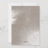 祝福と感謝のマルチ写真ホリデーカード シーズンカード (裏面)