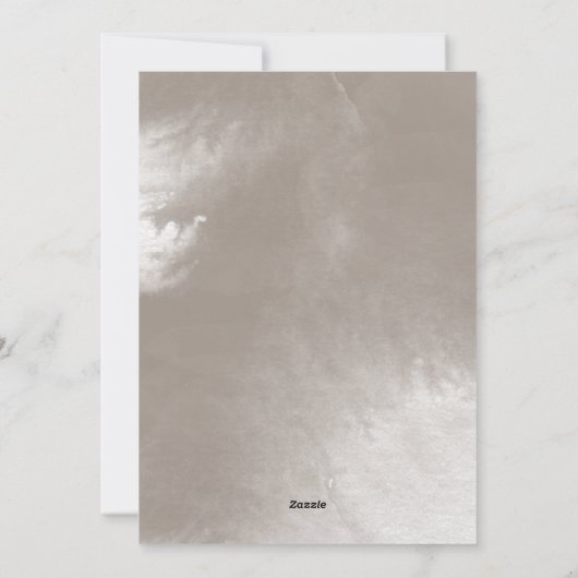 祝福と感謝のマルチ写真ホリデーカード シーズンカード (裏面)