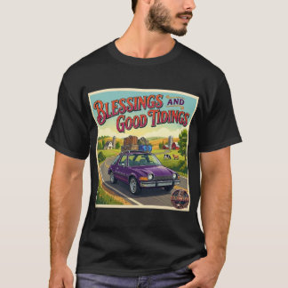祝福と良い知らせTシャツ Tシャツ