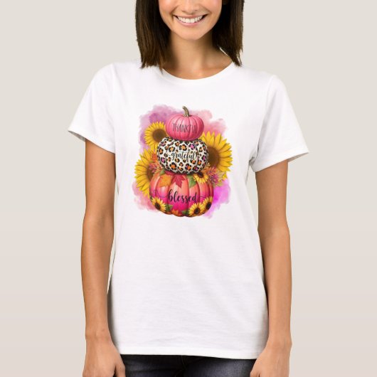 祝福のカボチャ Tシャツ (正面)
