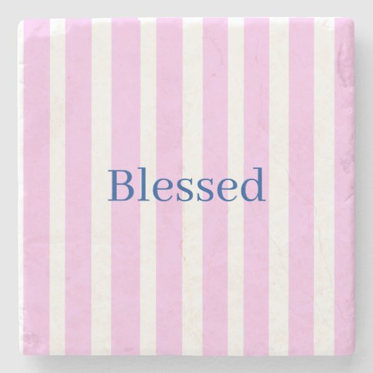 祝福のクッション ストーンコースター (正面)