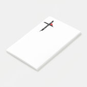 祝福のクロスノート ポストイット (アングル)