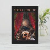 祝福のサムハイン・ギャザリング招待状 - ラヴェンズデン 招待状 (スタンド正面)