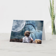 祝福のメッセージカード　男の子の赤ちゃん2