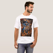 祝福の与え手 カーリー女神 Tシャツ (正面フル)