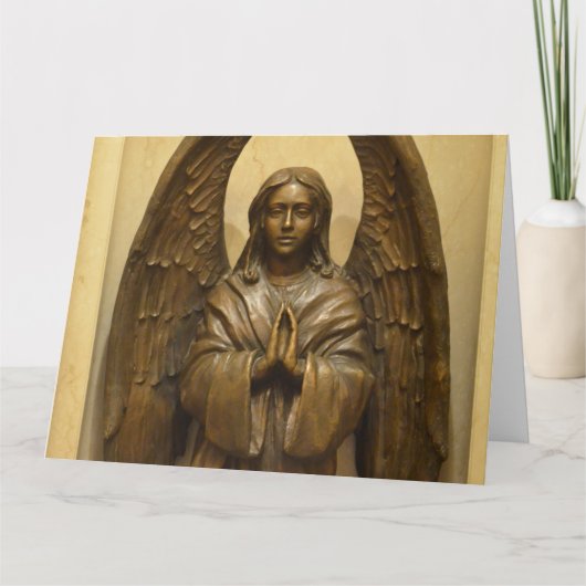 祝福の天使 カード (正面)
