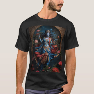 祝福の授与者 神聖カーリー Tシャツ