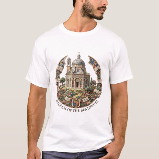 祝福の教会Tシャツ Tシャツ (正面)